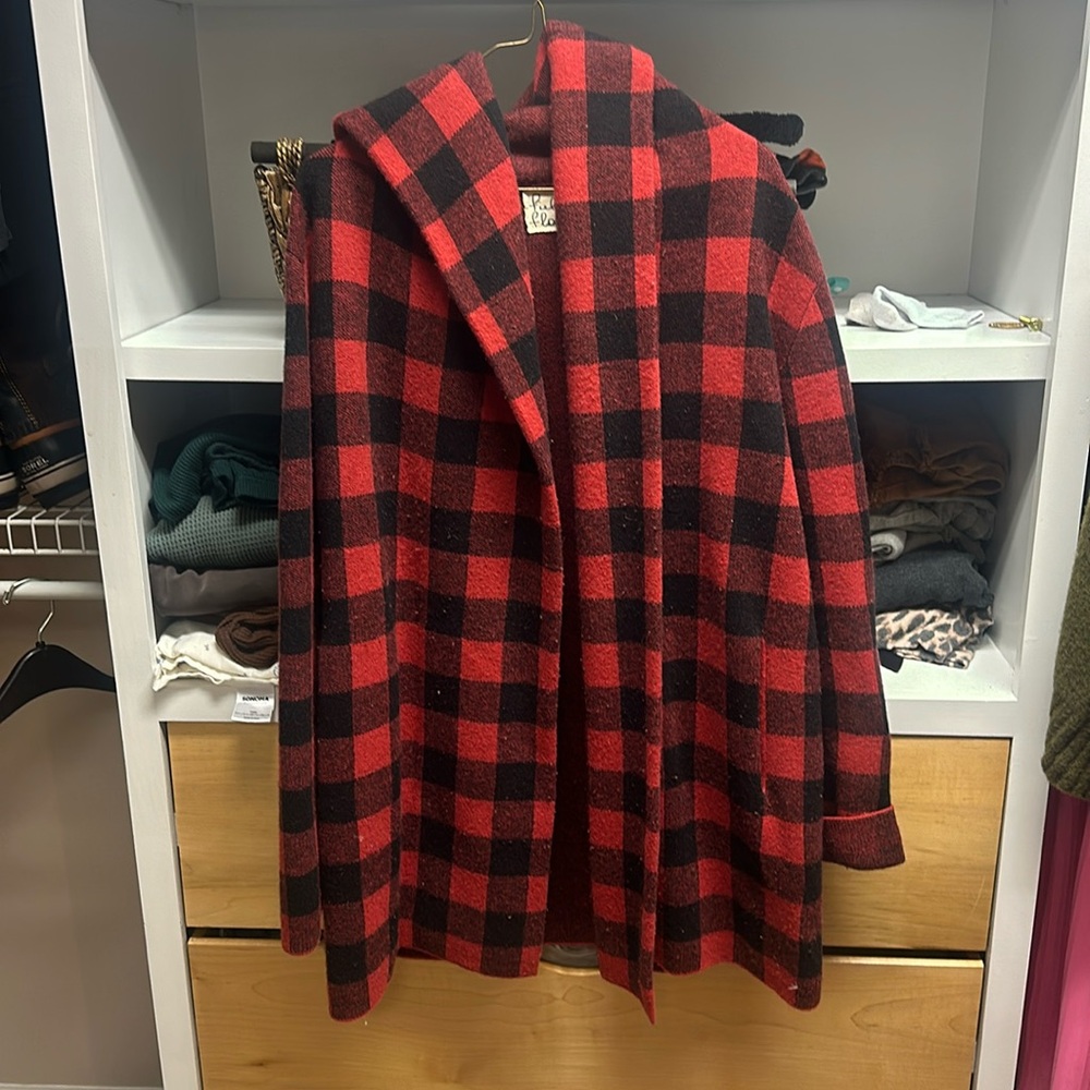 Buffalo Jack sweater jacket